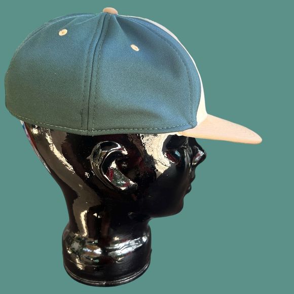 Minnesota Twins Hat Cap Small The Game Pro Game Tek TC Logo MLB Baseball Green - Picture 4 of 6